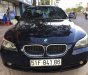 BMW 5 Series  530i  2008 - Cần bán BMW 5 Series 530i đời 2008, màu đen, nhập khẩu số tự động 