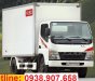 Mitsubishi Canter  4.7 2017 - Bán xe tải Fuso Canter 4.7, tải trọng 2 tấn, thùng kín/ thùng mui bạt/ thùng lửng dài 4m3