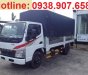 Mitsubishi Canter  4.7 2017 - Bán xe tải Fuso Canter 4.7, tải trọng 2 tấn, thùng kín/ thùng mui bạt/ thùng lửng dài 4m3