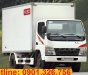 Mitsubishi Canter 4.7 2017 - Bán xe tải Thaco Fuso Canter 4.7 tải trọng 1.99 tấn, chạy được trong thành phố