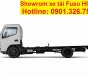 Mitsubishi Canter 4.7 2017 - Bán xe tải Thaco Fuso Canter 4.7 tải trọng 1.99 tấn, chạy được trong thành phố