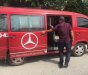 Mercedes-Benz MB 2005 - Cần bán lại xe Mercedes MB đời 2005, màu đỏ