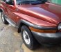 Ssangyong Korando 1999 - Cần bán lại xe Ssangyong Korando năm 1999, màu đỏ, nhập khẩu nguyên chiếc