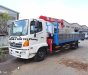 Hino 500 Series 2017 - Bán xe tải Hino 6T gắn cẩu Unic giá rẻ, hỗ trợ vay cao