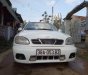 Daewoo Lanos   2004 - Cần bán gấp Daewoo Lanos đời 2004, màu trắng