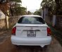 Daewoo Lanos   2004 - Cần bán gấp Daewoo Lanos đời 2004, màu trắng