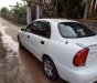 Daewoo Lanos   2004 - Cần bán gấp Daewoo Lanos đời 2004, màu trắng