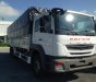 Fuso FJ 2017 - Bán xe Fuso Thùng bạt đời 2017, màu trắng, giao ngay, giá sỉ