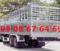 Fuso FJ 2017 - Bán xe Fuso Thùng bạt đời 2017, màu trắng, giao ngay, giá sỉ