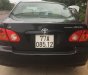 Toyota Corolla altis J 2001 - Bán Toyota Corolla Altis đời 2001, màu đen
