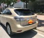 Lexus RX350 2010 - Bán xe Lexus RX350 đời 2010, màu vàng, xe nhập, chính chủ