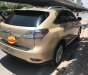 Lexus RX350 2010 - Bán xe Lexus RX350 đời 2010, màu vàng, xe nhập, chính chủ