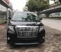 Toyota Alphard 3.5 2017 - Bán Toyota Alphard 3.5L V6 sản xuất 2017 model 2018 màu đen nội thất kem, nhập khẩu nguyên chiếc mới 100%. Xe giao ngay