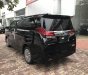 Toyota Alphard 3.5 2017 - Bán Toyota Alphard 3.5L V6 sản xuất 2017 model 2018 màu đen nội thất kem, nhập khẩu nguyên chiếc mới 100%. Xe giao ngay