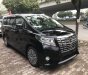 Toyota Alphard 3.5 2017 - Bán Toyota Alphard 3.5L V6 sản xuất 2017 model 2018 màu đen nội thất kem, nhập khẩu nguyên chiếc mới 100%. Xe giao ngay