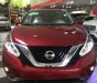 Nissan Murano 2017 - Bán Nissan Murano LTD đời 2017, màu đỏ, nhập khẩu nguyên chiếc