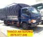 Thaco HYUNDAI 2017 - Thaco Hyundai HD500 tải 4.99 tấn, Thaco Hyundai HD650 tải 6.5 tấn xe tải Thaco 5 tấn thùng mui bạt