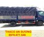 Thaco HYUNDAI 2017 - Thaco Hyundai HD500 tải 4.99 tấn, Thaco Hyundai HD650 tải 6.5 tấn xe tải Thaco 5 tấn thùng mui bạt