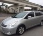 Toyota Wish 2009 - Bán ô tô Toyota Wish đời 2009, màu bạc, xe nhập