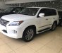 Lexus LX 570   2014 - Cần bán Lexus LX 570 USA sản xuất 2014, màu trắng, nhập khẩu Mỹ nguyên chiếc