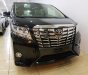 Toyota Alphard 3.5 V6 2018 - Cần bán Toyota Alphard 3.5 V6 đời 2018, màu đen, xe nhập