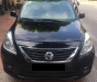 Nissan Sunny MT  2014 - Bán xe Nissan Sunny MT đời 2014, màu đen, giá tốt