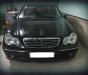 Mercedes-Benz C class C240 Avantgarde 2004 - Cần bán Mercedes C240 Avantgarde đời 2004, màu đen