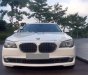 BMW 7 Series 750Li 2009 - Cần bán BMW 7 Series 750Li sản xuất 2009, màu trắng, nhập khẩu nguyên chiếc còn mới