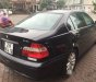 BMW 3 Series 318i 2005 - Xe BMW 3 Series 318i đời 2005, màu đen, 318 triệu