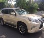 Lexus GX 460 Luxury 2014 - Bán ô tô Lexus GX460 Luxury năm 2014 màu vàng cát, nội thất kem