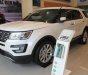 Ford Explorer 2017 - Ford Bình Định - Bán Ford Explorer năm 2017, màu trắng, nhập khẩu