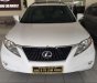 Lexus RX 350 AWD 2010 - Cần bán Lexus RX 350 AWD sản xuất 2010, màu trắng, xe nhập chính chủ