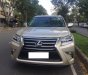 Lexus GX 460 Luxury 2014 - Bán ô tô Lexus GX460 Luxury năm 2014 màu vàng cát, nội thất kem