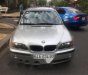 BMW 3 Series  318i 2002 - Cần bán lại xe BMW 3 Series 318i đời 2002, màu bạc số tự động