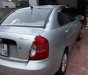 Hyundai Verna 1.4 MT 2008 - Bán xe Hyundai Verna 1.4 MT sản xuất 2008, màu bạc, nhập khẩu nguyên chiếc  