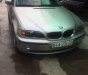 BMW 3 Series  318i 2002 - Cần bán lại xe BMW 3 Series 318i đời 2002, màu bạc số tự động