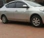 Nissan Sunny 2013 - Bán Nissan Sunny sản xuất 2013, màu bạc chính chủ, giá 318tr