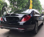 Mercedes-Benz S class S600 maybach 2015 - Bán MEc S600 Maybach màu đen, sản xuất 2015, tên công ty, xe đẹp như mới