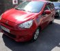 Mitsubishi Mirage MT 2015 - Bán ô tô Mitsubishi Mirage MT năm 2015, màu đỏ, chính chủ.