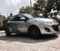 Mazda 2 2013 - Chính chủ nữ cần bán Mazda 2 SX 2013, còn rất mới, màu bạc, giá 395tr