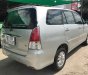 Toyota Innova 2.0 G 2010 - Bán Toyota Innova 2.0 G đời 2010, màu bạc  