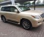 Lexus LX 570 2009 - Bán xe Lexus LX 570 đời 2010, màu vàng, xe nhập