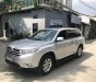 Toyota Highlander 2.7AT  2013 - Cần bán gấp Toyota Highlander 2.7AT 2013, màu bạc, nhập khẩu nguyên chiếc