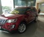 Ford Explorer Limited 2017 - Explorer 2017 giao ngay, màu đỏ, đen trắng 100% nhập khẩu nguyên chiếc