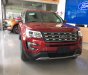 Ford Explorer 2.3 Ecoboost 2018 - Bán xe Ford Explorer 2.3 Ecoboost năm 2018, màu đỏ, mới 100%. Vui lòng L/H 090.778.2222