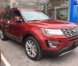 Ford Explorer 2.3 Ecoboost 2018 - Bán xe Ford Explorer 2.3 Ecoboost năm 2018, màu đỏ, mới 100%. Vui lòng L/H 090.778.2222