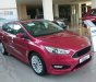 Ford Focus 1.5 Sport 2018 - Bán Ford Focus 1.5 Sport bản full 2018, màu đỏ mận, mới 100%. L/H giá tốt 090.778.2222