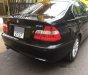 BMW 3 Series 318i 2005 - Cần bán gấp BMW 3 Series 318i đời 2005, màu đen chính chủ