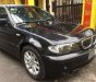 BMW 3 Series 318i 2005 - Cần bán gấp BMW 3 Series 318i đời 2005, màu đen chính chủ