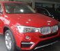 BMW X4 xDrive20i 2018 - Cần bán xe BMW X4 xDrive20i đời 2018, màu đỏ, nhập khẩu